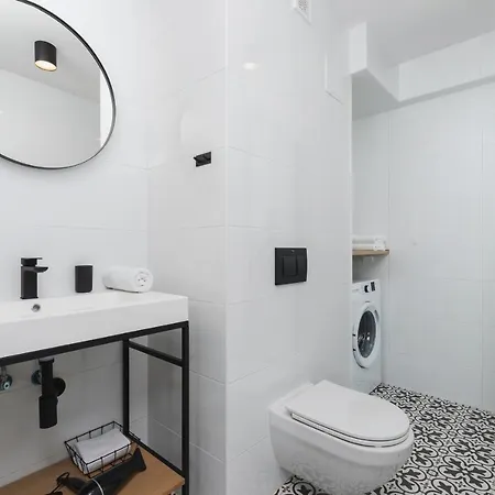 Lägenhet Czarnowiejska By Renters Kraków